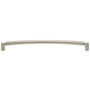 Top Knobs Haddonfield 8-13/16 Inch Center to Center Handle Cabinet Pull Polished Nickel