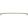 Top Knobs Haddonfield 12 Inch Center to Center Handle Cabinet Pull Polished Nickel