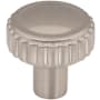 Top Knobs Holden 1-1/4 Inch Mushroom Cabinet Knob from the Coddington Collection Brushed Satin Nickel