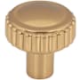 Top Knobs Holden 1-1/4 Inch Mushroom Cabinet Knob from the Coddington Collection Honey Bronze