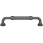 Top Knobs Holden 5-1/16 Inch Center to Center Bar Cabinet Pull from the Coddington Collection Ash Gray