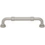 Top Knobs Holden 5-1/16 Inch Center to Center Bar Cabinet Pull from the Coddington Collection Brushed Satin Nickel
