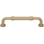 Top Knobs Holden 5-1/16 Inch Center to Center Bar Cabinet Pull from the Coddington Collection Honey Bronze