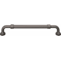 Top Knobs Holden 7-9/16 Inch Center to Center Bar Cabinet Pull from the Coddington Collection Ash Gray