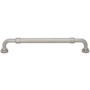 Top Knobs Holden 7-9/16 Inch Center to Center Bar Cabinet Pull from the Coddington Collection Brushed Satin Nickel