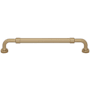 Top Knobs Holden 7-9/16 Inch Center to Center Bar Cabinet Pull from the Coddington Collection Honey Bronze