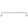 Top Knobs Holden 7-9/16 Inch Center to Center Bar Cabinet Pull from the Coddington Collection Polished Chrome