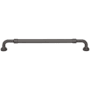 Top Knobs Holden 8-13/16 Inch Center to Center Bar Cabinet Pull from the Coddington Collection Ash Gray