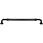 Top Knobs Holden 8-13/16 Inch Center to Center Bar Cabinet Pull from the Coddington Collection Flat Black
