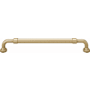 Top Knobs Holden 8-13/16 Inch Center to Center Bar Cabinet Pull from the Coddington Collection Honey Bronze