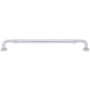 Top Knobs Holden 8-13/16 Inch Center to Center Bar Cabinet Pull from the Coddington Collection Polished Chrome