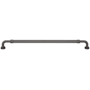 Top Knobs Holden 12 Inch Center to Center Bar Cabinet Pull from the Coddington Collection Ash Gray