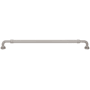 Top Knobs Holden 12 Inch Center to Center Bar Cabinet Pull from the Coddington Collection Brushed Satin Nickel