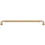 Top Knobs Holden 12 Inch Center to Center Bar Cabinet Pull from the Coddington Collection Honey Bronze