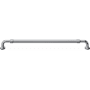 Top Knobs Holden 12 Inch Center to Center Bar Cabinet Pull from the Coddington Collection Polished Chrome