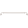 Top Knobs Holden 12 Inch Center to Center Bar Cabinet Pull from the Coddington Collection Polished Nickel