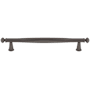 Top Knobs Coddington 6-5/16 Inch Center to Center Bar Cabinet Pull Ash Gray