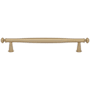 Top Knobs Coddington 6-5/16 Inch Center to Center Bar Cabinet Pull Honey Bronze