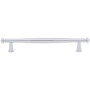 Top Knobs Coddington 6-5/16 Inch Center to Center Bar Cabinet Pull Polished Chrome