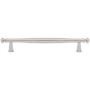 Top Knobs Coddington 6-5/16 Inch Center to Center Bar Cabinet Pull Polished Nickel
