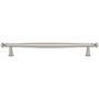 Top Knobs Coddington 18 Inch Center to Center Bar Appliance Pull Brushed Satin Nickel