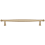 Top Knobs Coddington 18 Inch Center to Center Bar Appliance Pull Honey Bronze
