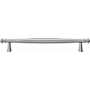 Top Knobs Coddington 18 Inch Center to Center Bar Appliance Pull Polished Chrome