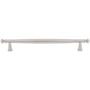 Top Knobs Coddington 18 Inch Center to Center Bar Appliance Pull Polished Nickel