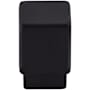 Top Knobs Sanctuary 3/4 Inch Square Cabinet Knob Flat Black