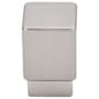 Top Knobs Tapered 3/4 Inch Square Cabinet Knob from the Sanctuary Collection Brushed Satin Nickel