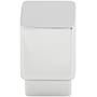 Top Knobs Sanctuary 3/4 Inch Square Cabinet Knob Polished Chrome
