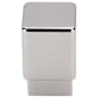 Top Knobs Tapered 3/4 Inch Square Cabinet Knob from the Sanctuary Collection Polished Nickel