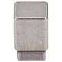 Top Knobs Tapered 3/4 Inch Square Cabinet Knob from the Sanctuary Collection Pewter Antique