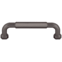 Top Knobs Dustin 3-3/4 Inch Center to Center Bar Cabinet Pull from the Coddington Collection Ash Gray