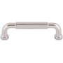 Top Knobs Dustin 3-3/4 Inch Center to Center Bar Cabinet Pull from the Coddington Collection Polished Nickel