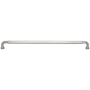 Top Knobs Dustin 12 Inch Center to Center Bar Cabinet Pull from the Coddington Collection Brushed Satin Nickel