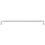 Top Knobs Dustin 12 Inch Center to Center Bar Cabinet Pull from the Coddington Collection Polished Chrome