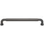 Top Knobs Dustin 12 Inch Center to Center Bar Appliance Pull from the Coddington Collection Ash Gray