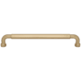 Top Knobs Dustin 12 Inch Center to Center Bar Appliance Pull from the Coddington Collection Honey Bronze