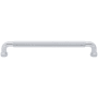 Top Knobs Dustin 12 Inch Center to Center Bar Appliance Pull from the Coddington Collection Polished Chrome