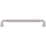 Top Knobs Dustin 12 Inch Center to Center Bar Appliance Pull from the Coddington Collection Polished Nickel
