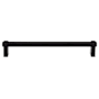 Top Knobs Lawrence 6-5/16 Inch Center to Center Bar Cabinet Pull from the Coddington Collection Flat Black