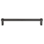 Top Knobs Lawrence 7-9/16 Inch Center to Center Bar Cabinet Pull from the Coddington Collection Ash Gray