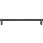 Top Knobs Lawrence 8-13/16 Inch Center to Center Bar Cabinet Pull from the Coddington Collection Ash Gray