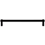 Top Knobs Lawrence 8-13/16 Inch Center to Center Bar Cabinet Pull from the Coddington Collection Flat Black