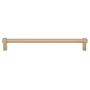 Top Knobs Lawrence 8-13/16 Inch Center to Center Bar Cabinet Pull from the Coddington Collection Honey Bronze