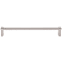 Top Knobs Lawrence 8-13/16 Inch Center to Center Bar Cabinet Pull from the Coddington Collection Polished Nickel