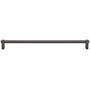 Top Knobs Lawrence 12 Inch Center to Center Bar Cabinet Pull from the Coddington Collection Ash Gray