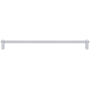 Top Knobs Lawrence 12 Inch Center to Center Bar Cabinet Pull from the Coddington Collection Polished Chrome
