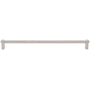Top Knobs Lawrence 12 Inch Center to Center Bar Cabinet Pull from the Coddington Collection Polished Nickel